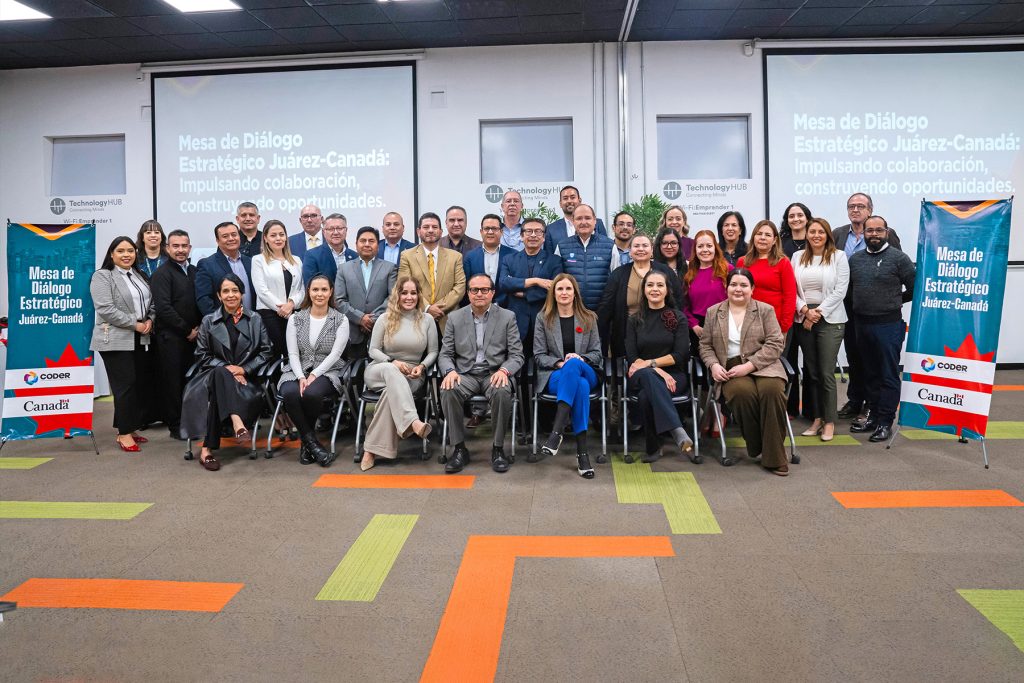 Mesa de Diálogo Estratégico Juárez-Canadá - Grupal
