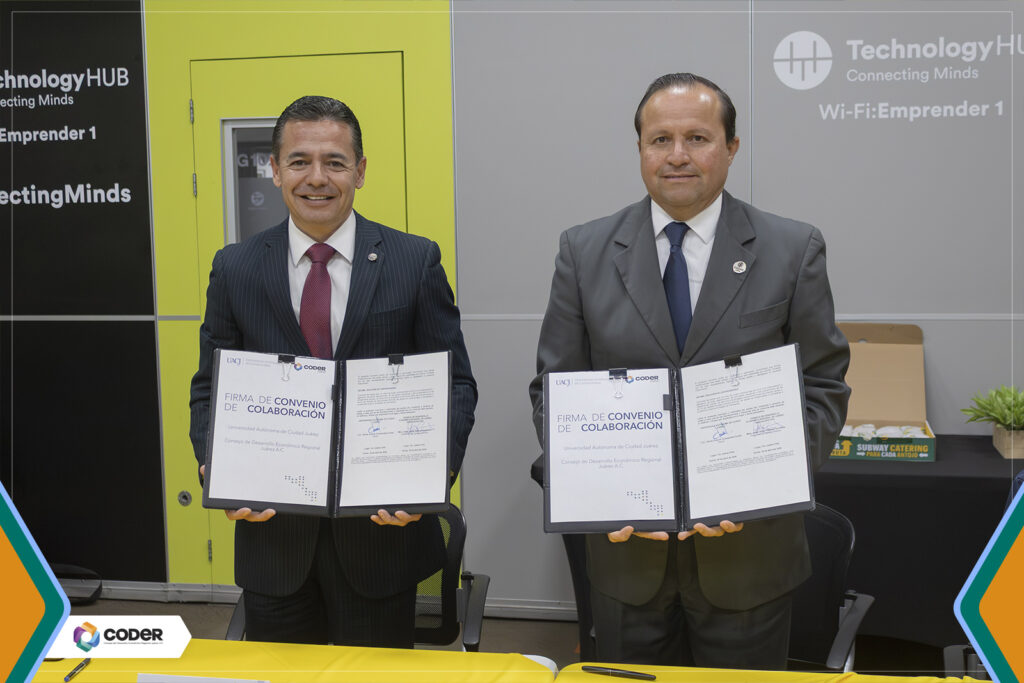 Convenio CODER-UACJ 10