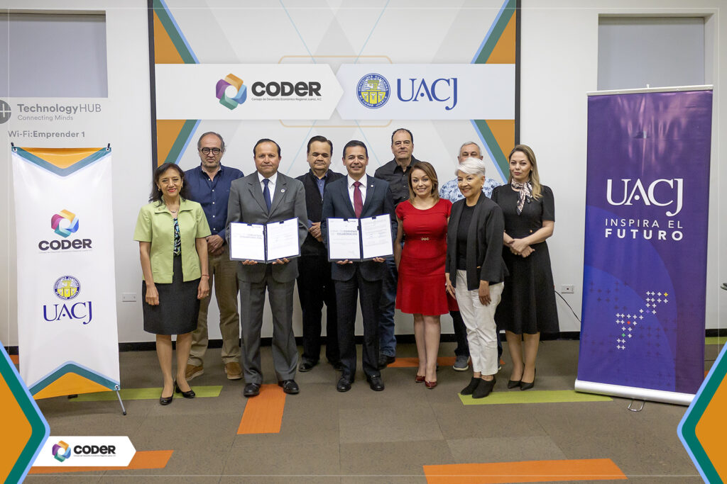Convenio CODER-UACJ 11