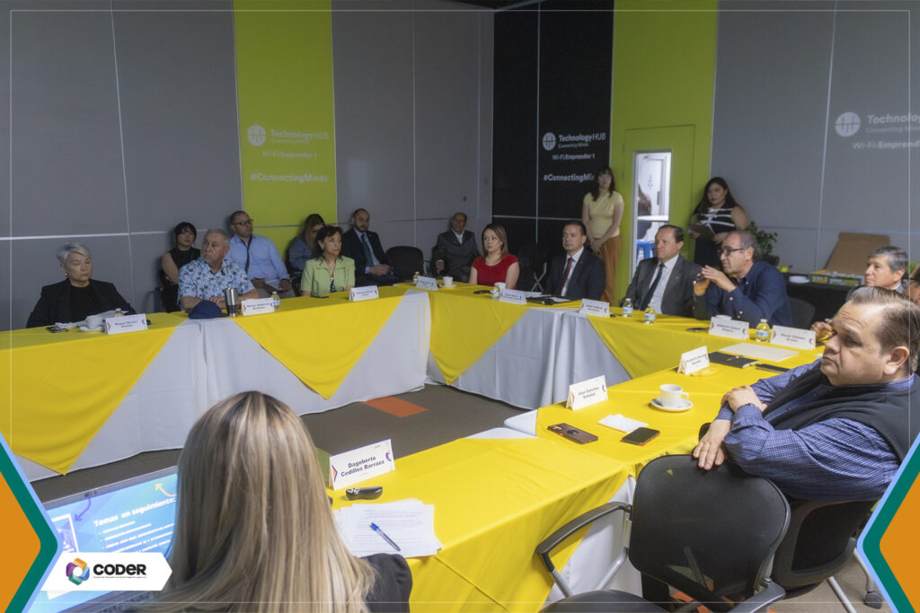 Convenio CODER-UACJ 2